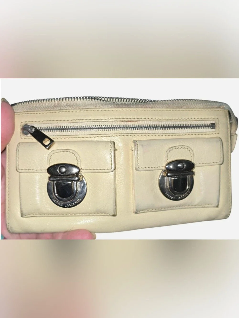Authentic Vintage Marc Jacobs Blake Collection Clutch Wallet/Wristlet Y2K